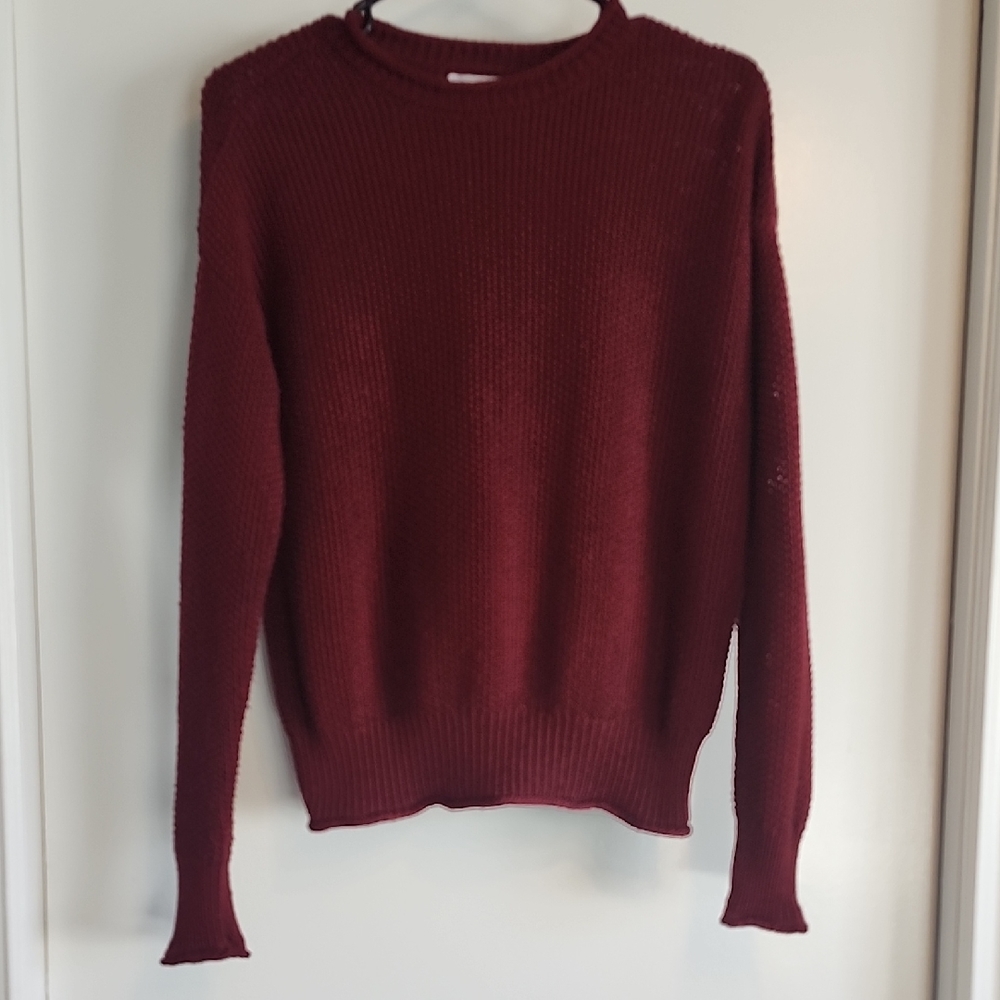 Women's Jessica Simpson Burgundy Sweater